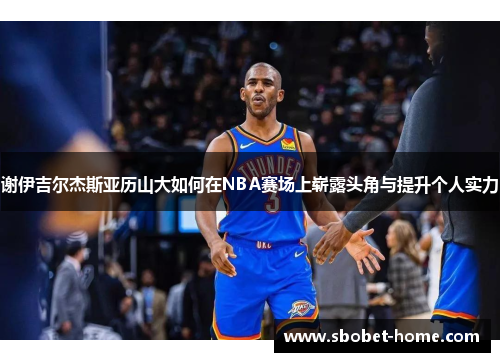 谢伊吉尔杰斯亚历山大如何在NBA赛场上崭露头角与提升个人实力